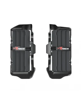 Protectii radiator mari RACETECH (RTECH) BETA RR 125/ 200/ 250/ 300 X-PRO/RACE/RR 35/390/430/450/ 480 X-PRO/ RACE (2025) - Negru
