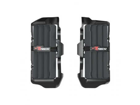 Protectii radiator mari RACETECH (RTECH) BETA RR 125/ 200/ 250/ 300 X-PRO/RACE/RR 35/390/430/450/ 480 X-PRO/ RACE (2025) - Negru | GRBETNR0025