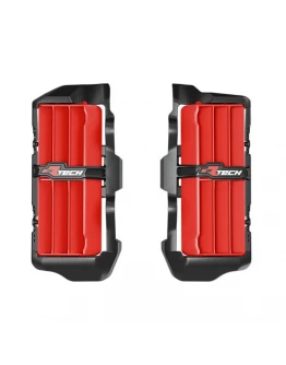 Protectii radiator mari RACETECH (RTECH) BETA RR 125/ 200/ 250/ 300 X-PRO/RACE/RR 35/390/430/450/ 480 X-PRO/ RACE (2025) - Rosu/Negru