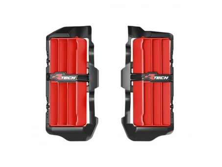 Protectii radiator mari RACETECH (RTECH) BETA RR 125/ 200/ 250/ 300 X-PRO/RACE/RR 35/390/430/450/ 480 X-PRO/ RACE (2025) - Rosu/Negru | GRBETNRRS25