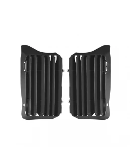 Capace prize radiator Racetech (RTech) Honda CRF 250/250RX '22-'23, CRF 450/450RX/450RWE '21-'23 - Negru