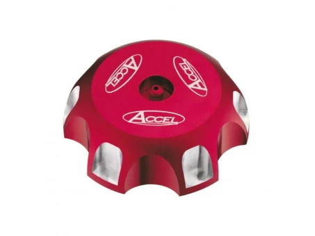 Buson rezervor HONDA CRF 250 04-18, CRF 450 02-18 culoare rosu | GTC01RD