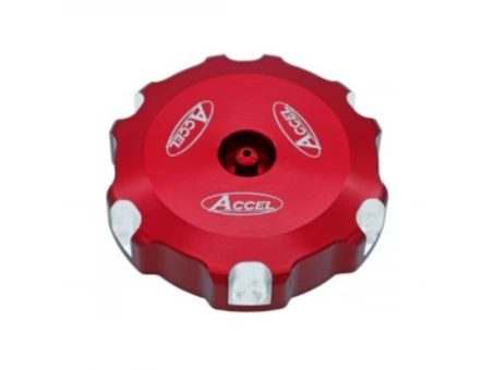 Buson rezervor HONDA CRF 450R 21-23, CRF 250R 22-23 culoare rosu | GTC18RD