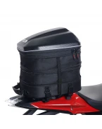 Geanta codita moto extensibila hardshell | GCEH
