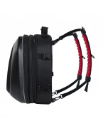 Geanta codita moto extensibila hardshell | GCEH
