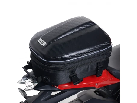 Geanta codita moto extensibila hardshell | GCEH