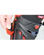 Set genunchiere negre Fly 5 Pivot