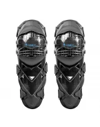 Set genunchiere negre Ghost | GBGHS