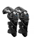 Set genunchiere negre Ghost | GBGHS