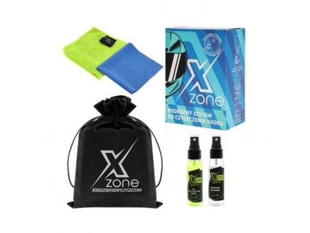 Kit Curățare Cască Moto XZONE Travel | H0LNO5