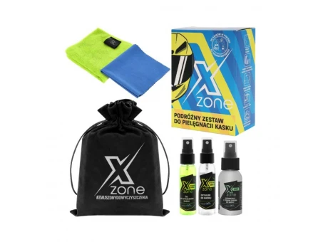 Kit Xzone Travel pentru Curățare și Împrospătare Cască Moto - 110 ml | H0LNOT