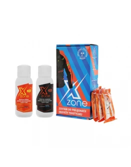 Kit Ingrijire Textile Moto Xzone - Curățare, Protecție și Reîmprospătare Completă