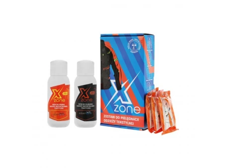 Kit Ingrijire Textile Moto Xzone - Curățare, Protecție și Reîmprospătare Completă | H0LNOU