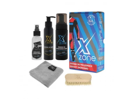 Kit Ingrijire Îmbrăcăminte Moto din Piele Xzone Man | H0LNOV
