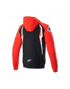 Hanorac cu fermoar Alpinestars Honda - Negru/Alb/Rosu | H20-23200/3010