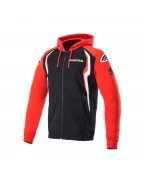 Hanorac cu fermoar Alpinestars Honda - Negru/Alb/Rosu | H20-23200/3010