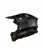 Casca cross-enduro UFO DIAMOND CARBON - Negru