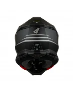 Casca cross-enduro UFO DIAMOND CARBON - Negru