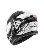 Casca Moto Integrala SHARK SKWAL i3 HELLCAT - Negru/Alb (+1 viziera)