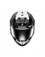 Casca Moto Integrala SHARK SKWAL i3 HELLCAT - Negru/Alb (+1 viziera)