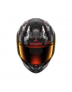 Casca Moto Integrala SHARK SKWAL i3 HELLCAT Mat - Negru/Gri/Rosu (+1 viziera)