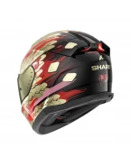 Casca Moto Integrala SHARK SKWAL i3 VENUM - Auriu/Negru/Rosu