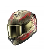 Casca Moto Integrala SHARK SKWAL i3 VENUM - Auriu/Negru/Rosu