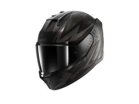 Casca integrala SHARK D-SKWAL 3 BLAST-R - Negru/Gri