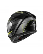 Casca integrala Shark D-Skwal 3 - Negru/Gri/Galben/Mat | HE0922E-KAY