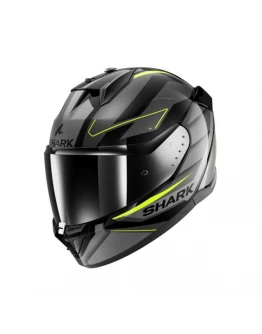 Casca integrala Shark D-Skwal 3 - Negru/Gri/Galben/Mat