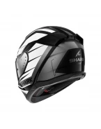 Casca Moto Integrala SHARK D-SKWAL 3 SIZLER - Negru/Gri/Alb