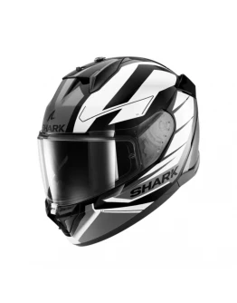 Casca Moto Integrala SHARK D-SKWAL 3 SIZLER - Negru/Gri/Alb