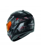 Casca integrala SHARK Ridill 2 MOLOKAI Mat - Negru/Gri/Rosu