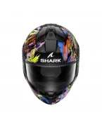 Casca integrala SHARK Ridill 2 Raging Beast - Negru/Roz/Albastru