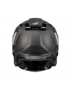 Casca cross-enduro UFO ECHUS CARBON - Gri