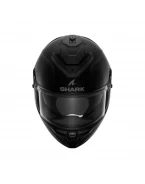 Casca integrala SHARK SPARTAN GT PRO BLANK - Negru mat