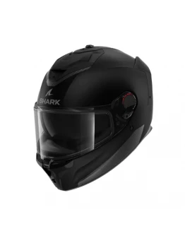 Casca integrala SHARK SPARTAN GT PRO BLANK - Negru mat