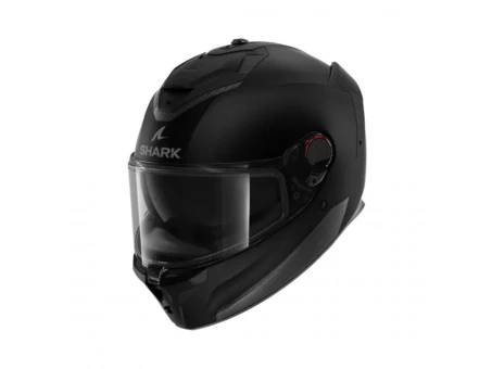 Casca integrala SHARK SPARTAN GT PRO BLANK - Negru mat