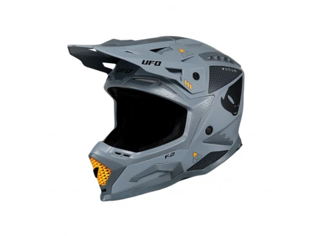 Casca cross-enduro UFO ECHUS - Gri