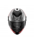 Casca integrala SHARK SPARTAN GT PRO TORYAN MAT - Negru/Gri/Rosu mat