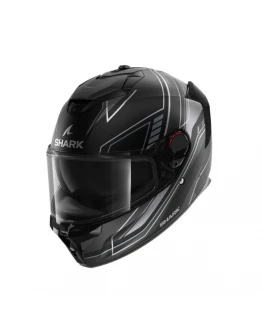 Casca integrala SHARK SPARTAN GT PRO TORYAN MAT - Negru/Gri mat	