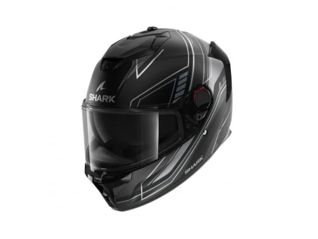 Casca integrala SHARK SPARTAN GT PRO TORYAN MAT - Negru/Gri mat