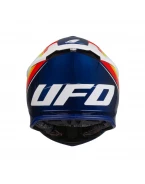 Cască Cross UFO Intrepid 2026/01 ECE 22.06 - Albastru/Galben fluo | HE13401DC