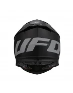 Cască Cross UFO Intrepid 2026/01 ECE 22.06 - Negru/Gri | HE13401KE