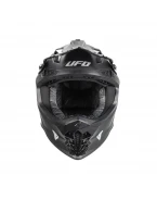 Cască Cross UFO Intrepid 2026/01 ECE 22.06 - Negru/Gri | HE13401KE