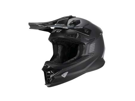 Cască Cross UFO Intrepid 2026/01 ECE 22.06 - Negru/Gri | HE13401KE