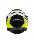 Cască Cross UFO Intrepid 2026/01 ECE 22.06 - Alb/Negru | HE13401WK