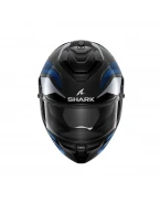 Casca integrala SHARK Spartan GT Pro Ritmo Carbon - Albastru/Negru