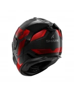 Casca integrala SHARK Spartan GT Pro Ritmo Carbon - Negru/Rosu