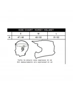 Casca Cross Copii UFO Korey 2026/01 Junior/Kid - Albastru/Alb | HE13600CW